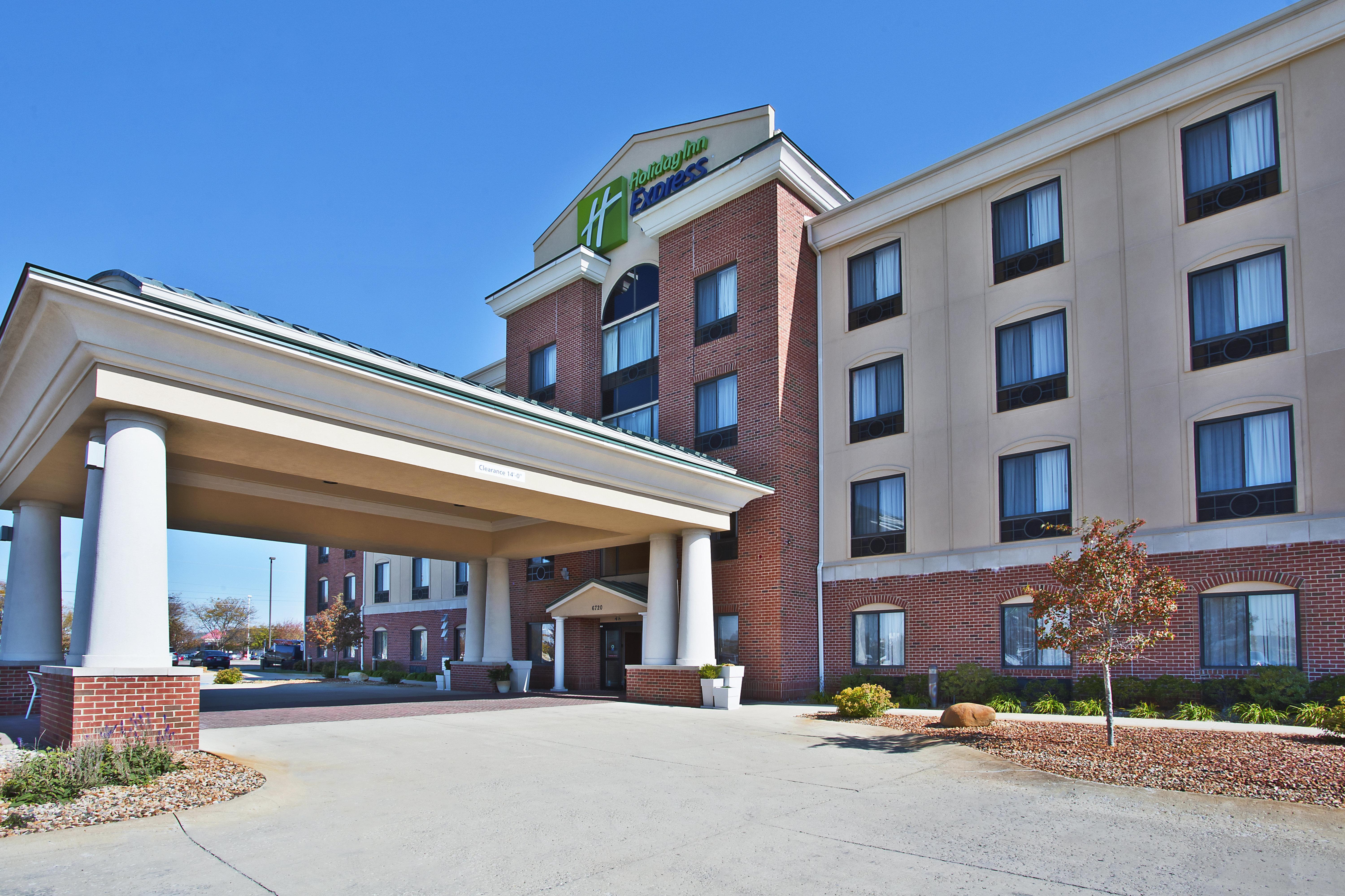 Holiday Inn Express Hotel & Suites Anderson By Ihg Екстер'єр фото