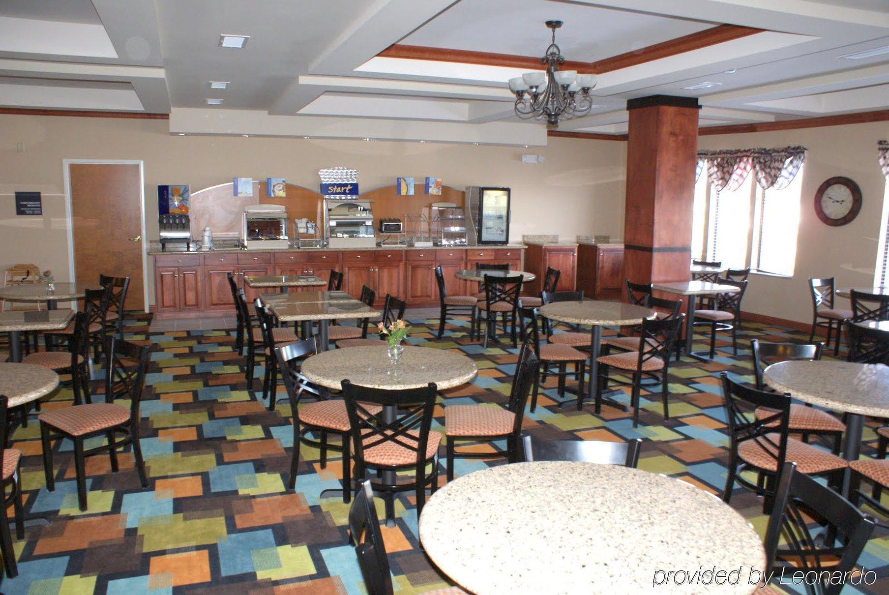 Holiday Inn Express Hotel & Suites Anderson By Ihg Ресторан фото